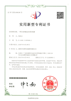 專(zhuan)利證書